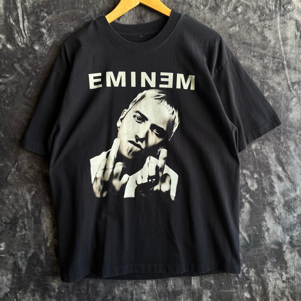 Eminem Rap T-Shirt Size: XL Black